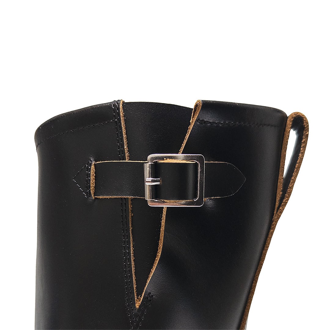 TS-015 / ENGINEER BOOTS / BLACK | 瀧口商店