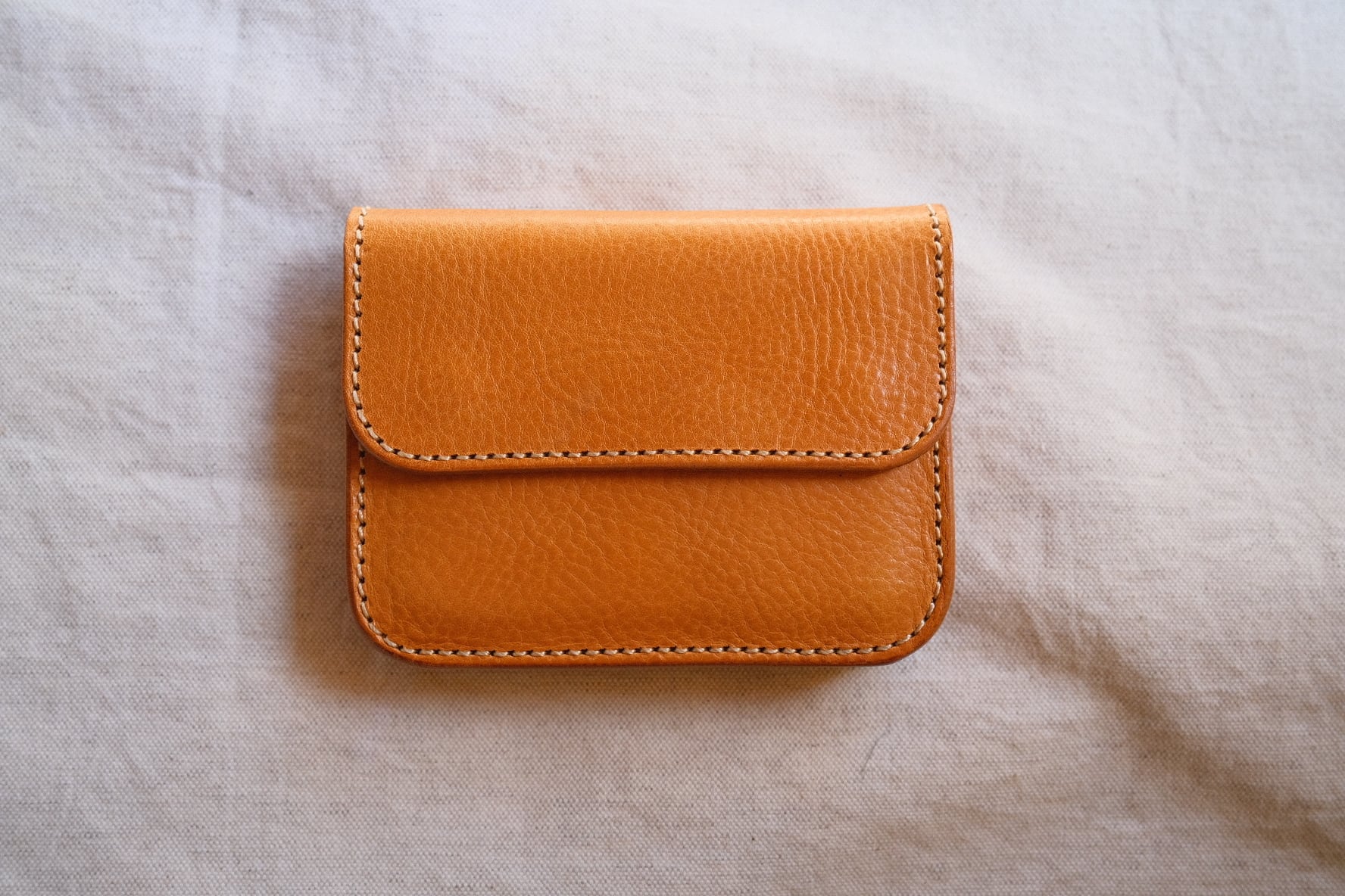 【日焼け】middle wallet