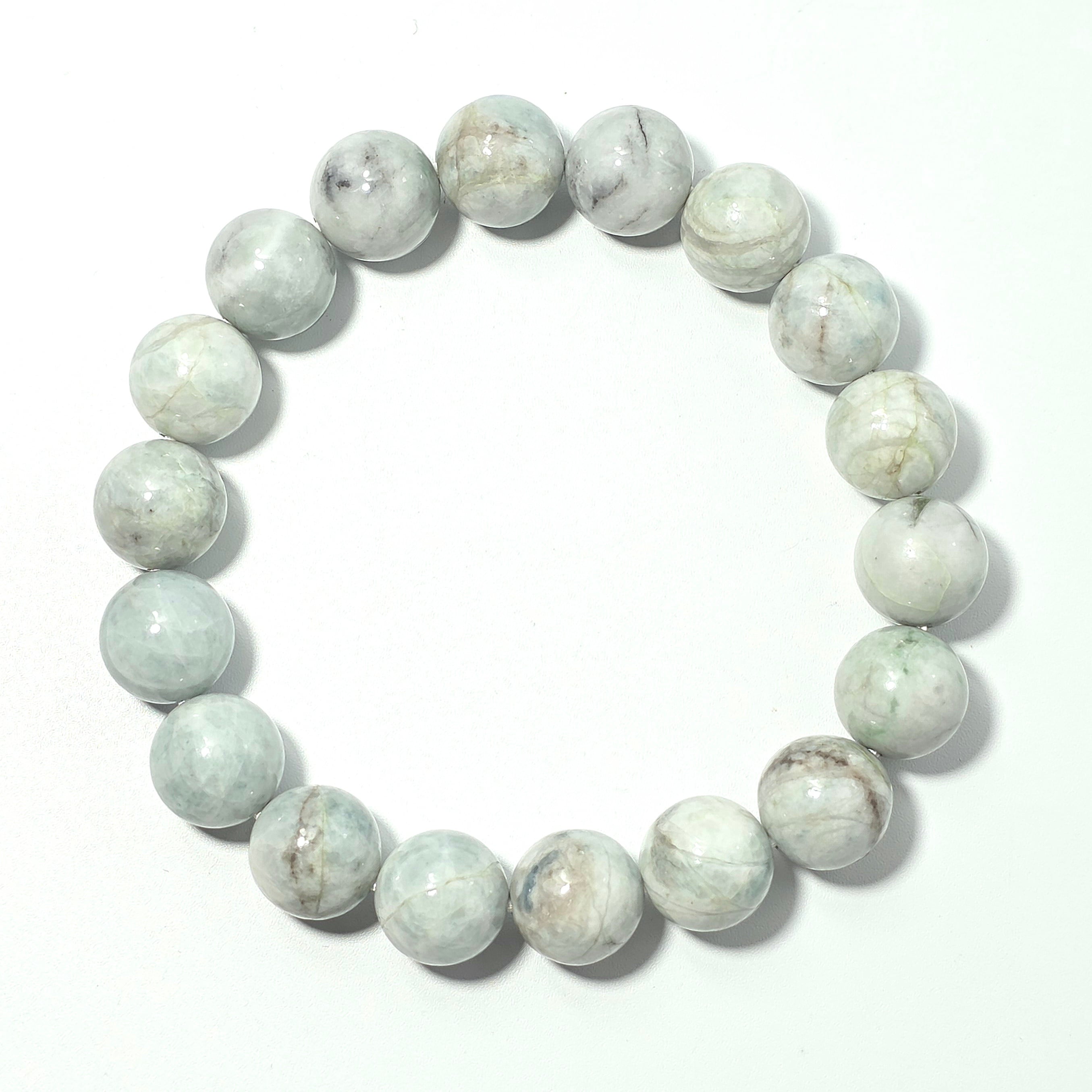 緑色 アイスジェイト:勾玉:糸魚川翡翠 BMT0319 | 糸魚川翡翠工芸家