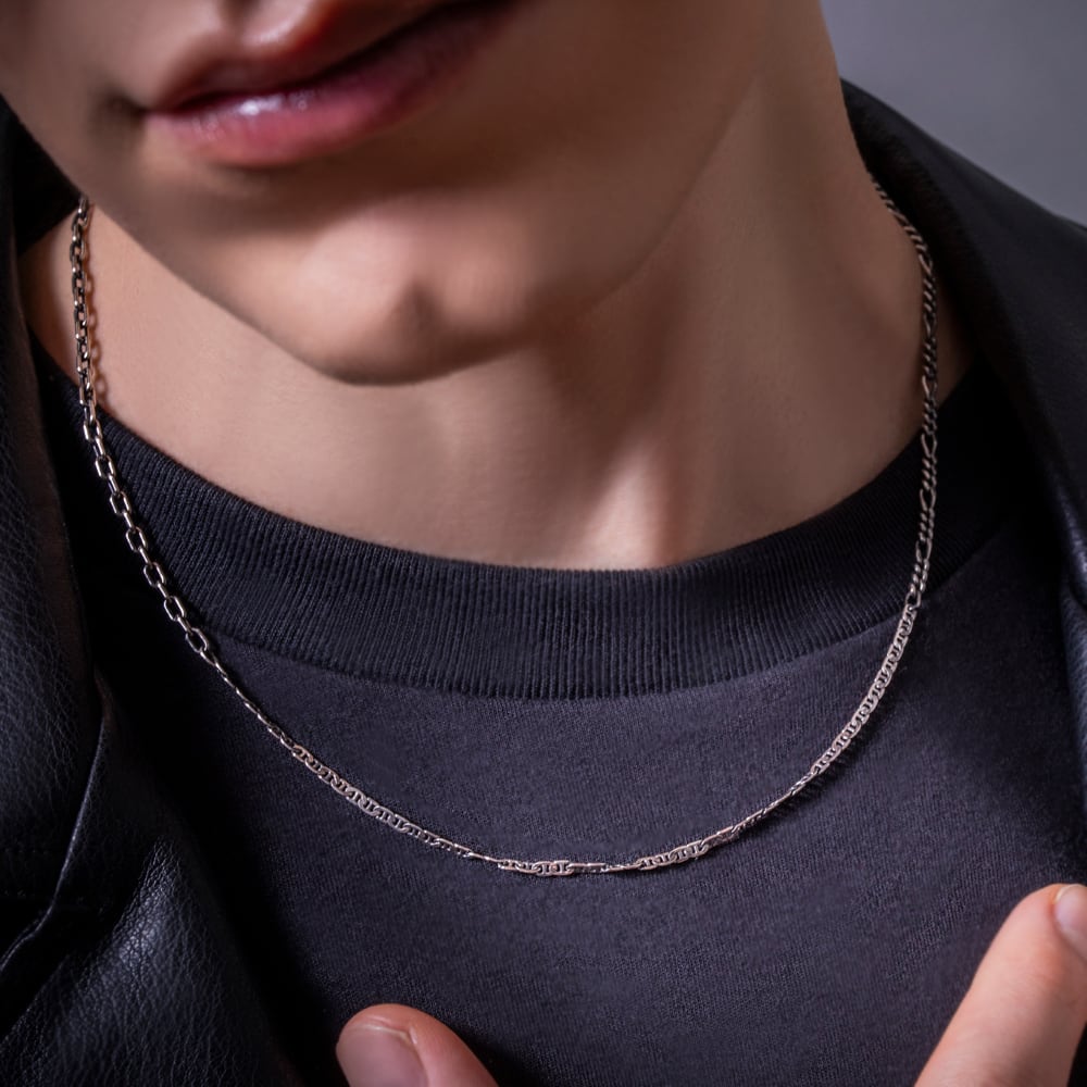 ベータミックスチェーンネックレス ACCN0075 Beta mix chain necklace