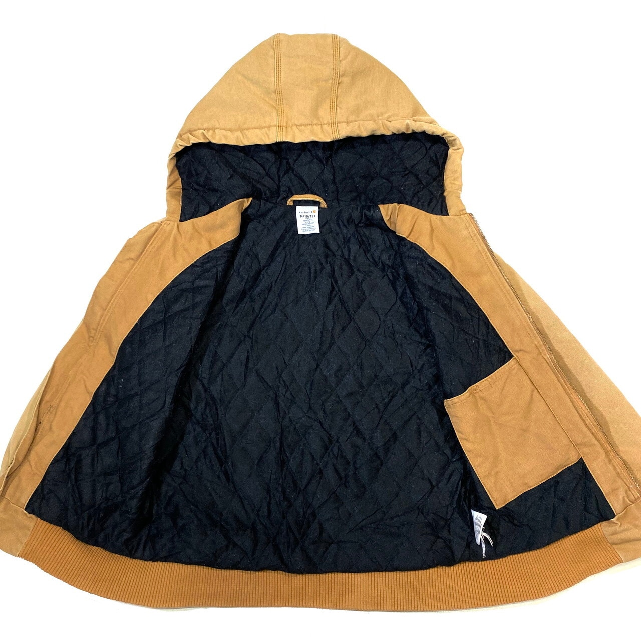 kids】Carhartt カーハート アクティブジャケット キッズ10-12歳 141 