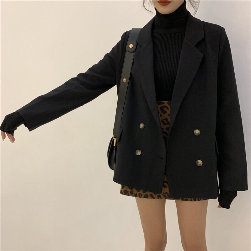 ジャケット スタイルスプリングスタンダードレッド レトロ 春物 YY-ファッション73223140389