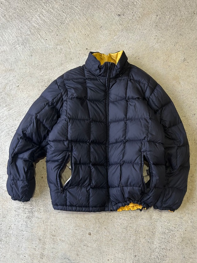 Land's End Puff Jacket Reversible L Land's End Puff Jacket Reversible L