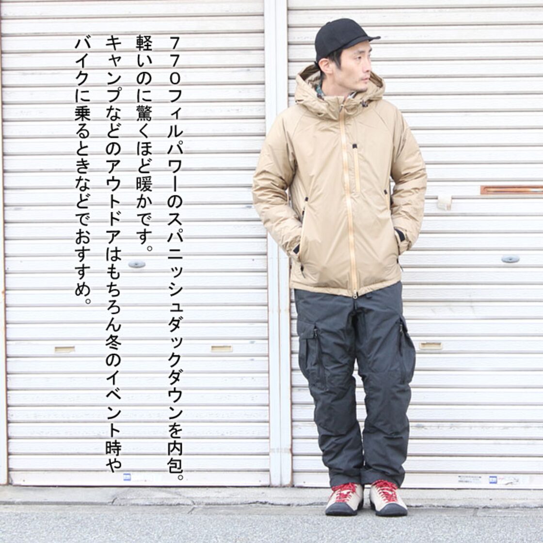 NANGA hinoc ダウンパンツ　焚き火　サイズL 美品 NANGA ヒノックダウンパンツ NANGA HINOC DOWN PANTS 焚き火 難燃