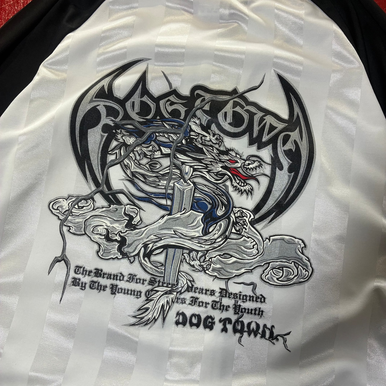 DOG TOWN Y2Kベースボールシャツ ゲームシャツ ドッグタウン