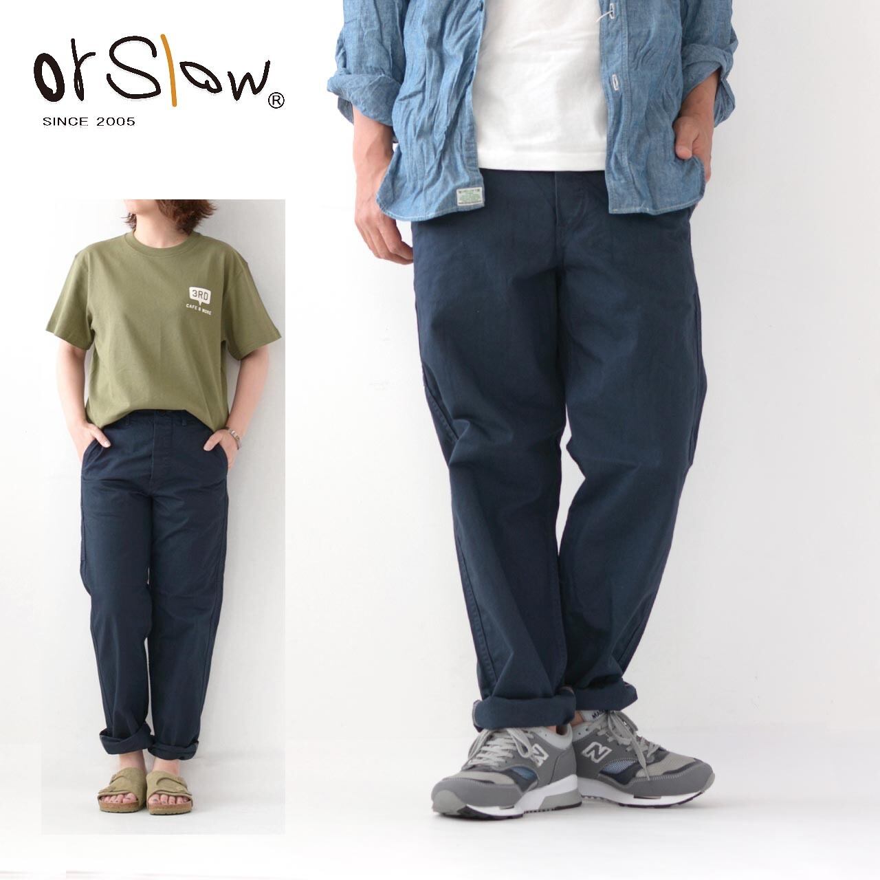 orslow[オアスロウ] FRENCH WORK PANTS (UNISEX) [03-5000-02 