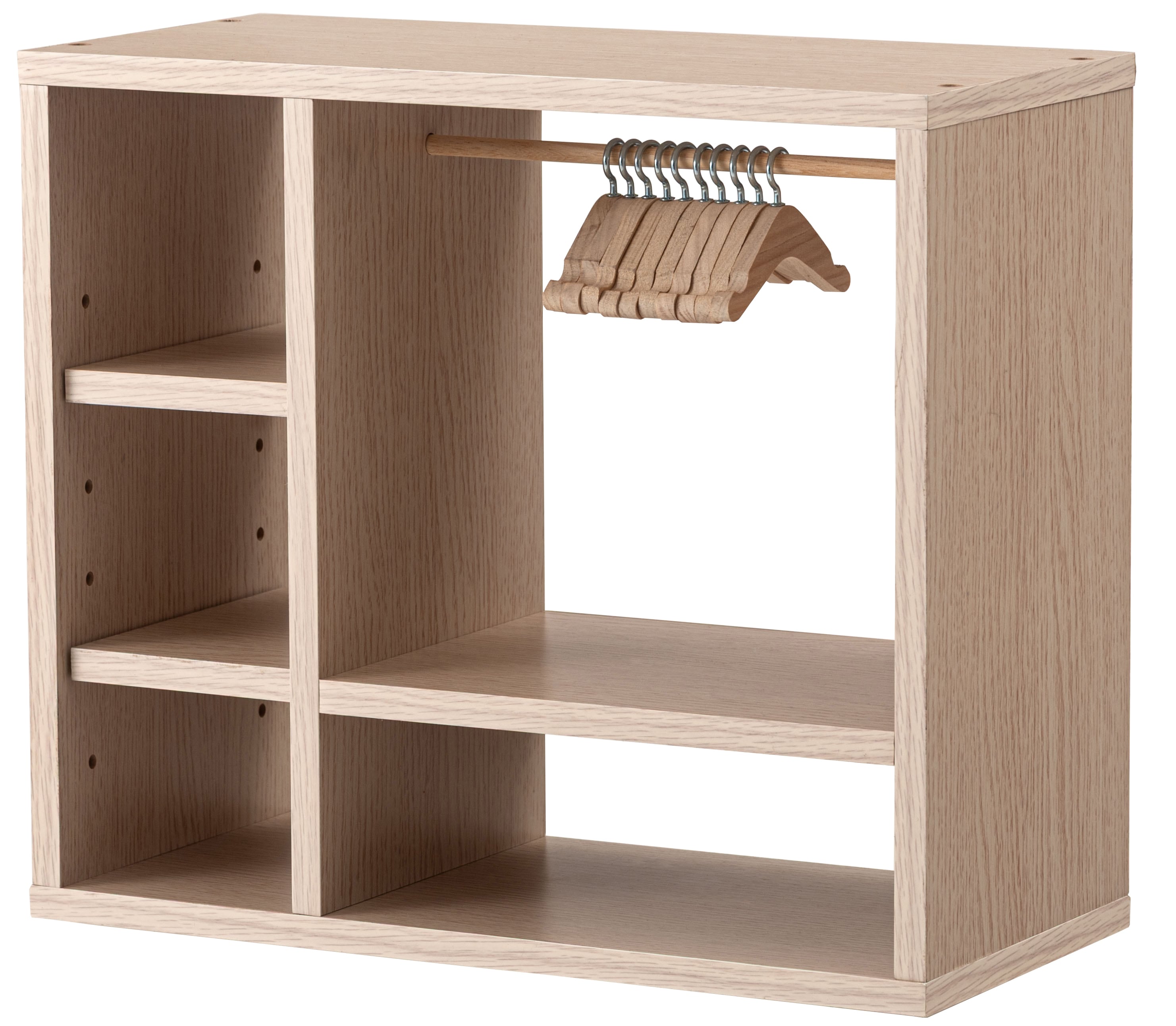 推し活専用家具】ぬい服ハンガーラック クローゼット【メーカー