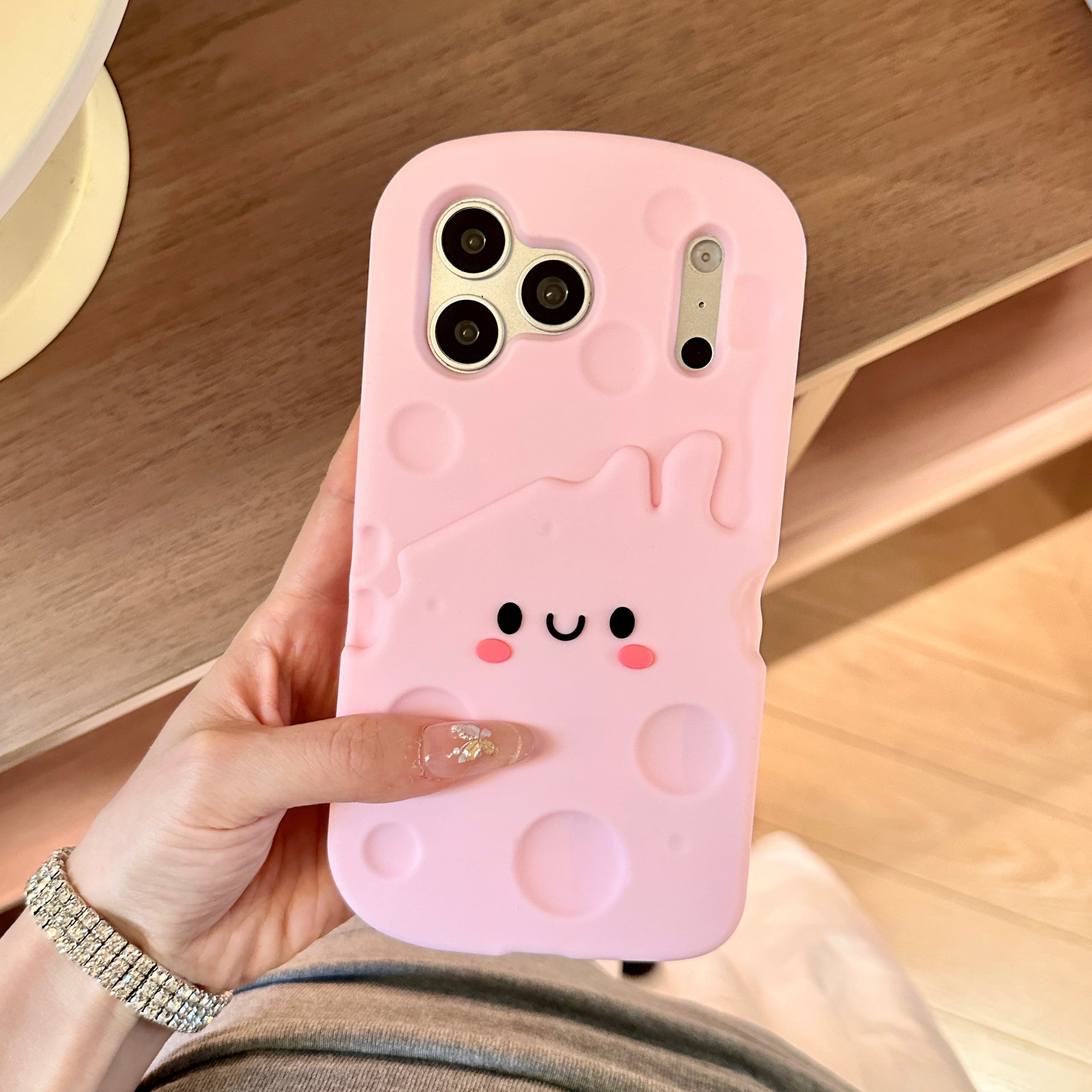 スマホケース　チーズ様 立体 チーズ iPhone18 17 16 15 14 13 ケース シリコン スマホケース