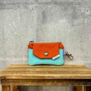 .+＊Mini Wallet / カードや小銭、お札入れに