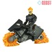 トイビズ マーベルレジェンド シリーズ3 ゴーストライダー w/ ゴーストファイヤー サイクル 7インチ アクションフィギュア ルース