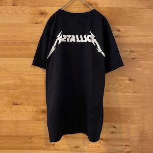 【Rock Yeah】METALLICA バンドTシャツ Hardwired... to Self-Destruct アートワーク メタリカ Lサイズ バックロゴ US古着 アメリカ古着