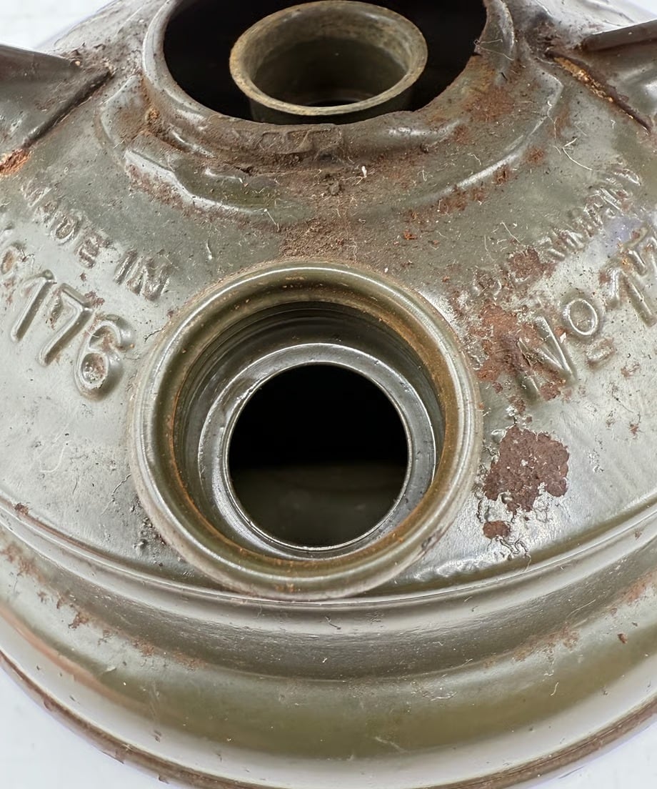 005 FEUERHAND No.176Lu Luftschutz WW2 Blackout Lantern オリジナル