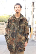 90's germany army﻿ flector camouflage﻿ field parka
