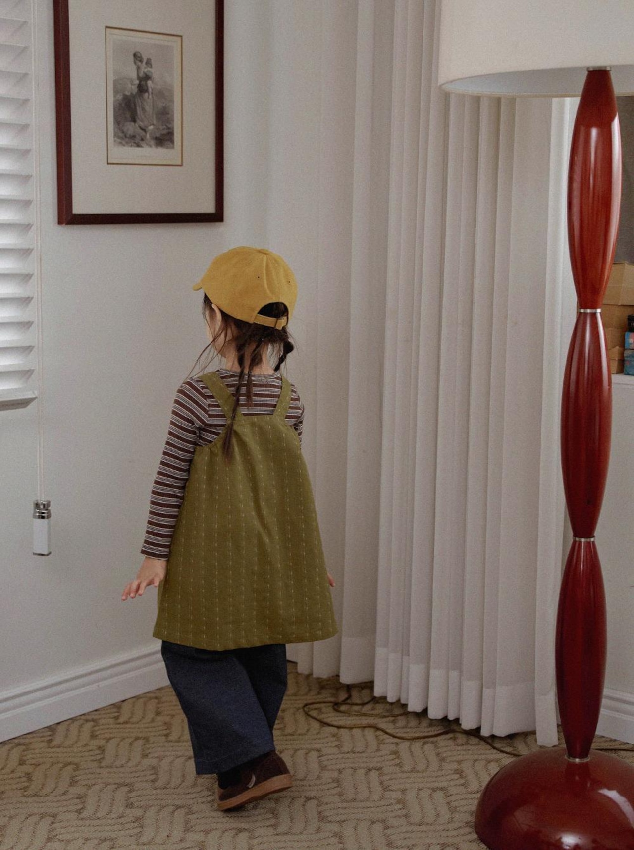韓国子供服 / 26Autumn / 〖取寄〗Mardi Amber / ポルカワンピース / キッズ服 *XS~XXL*
