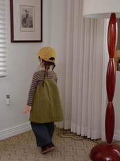 韓国子供服 / 26Autumn / 〖取寄〗Mardi Amber / ポルカワンピース / キッズ服 *XS~XXL*