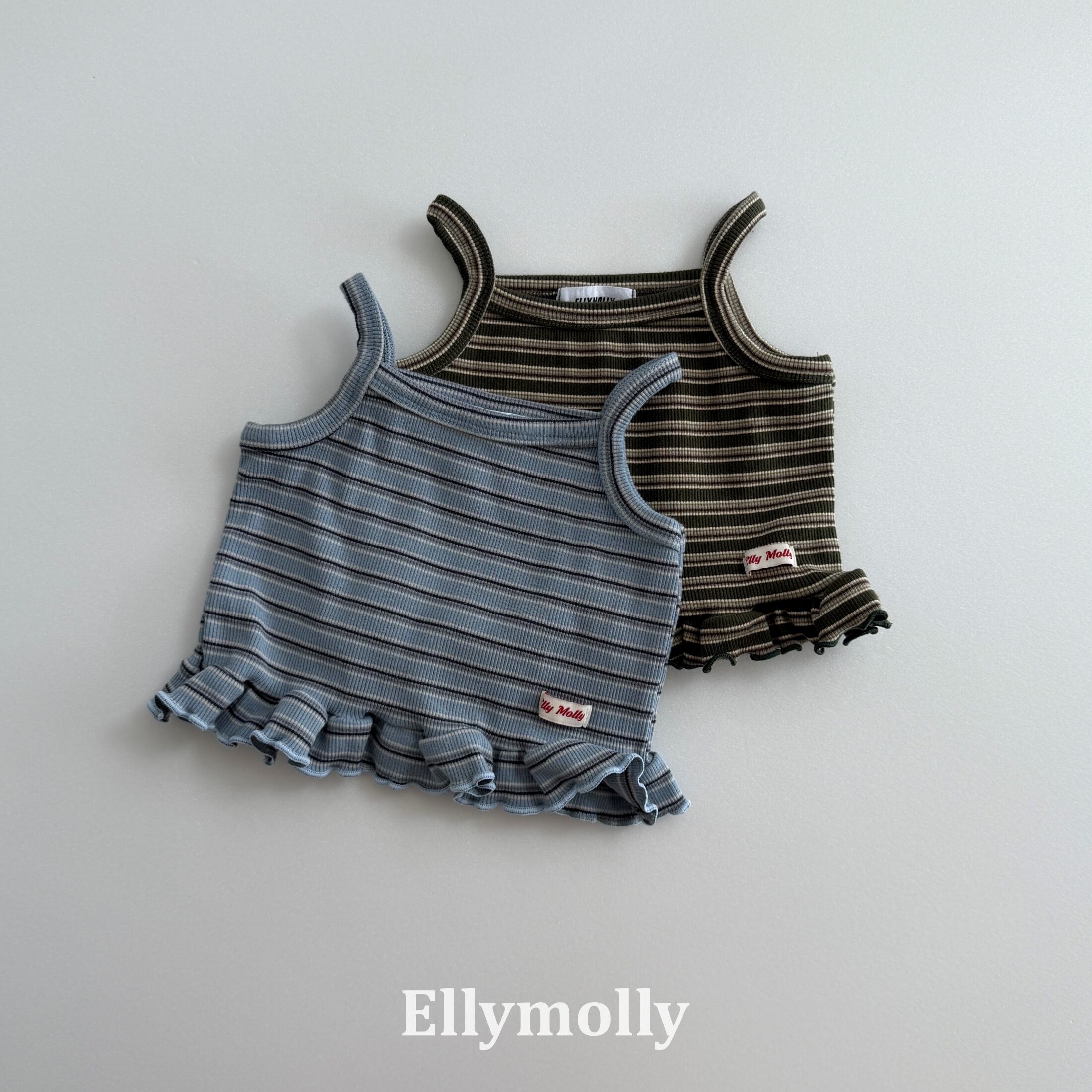 shadow frill sleeveless【ELLYMOLLY】※10月中旬発送予定