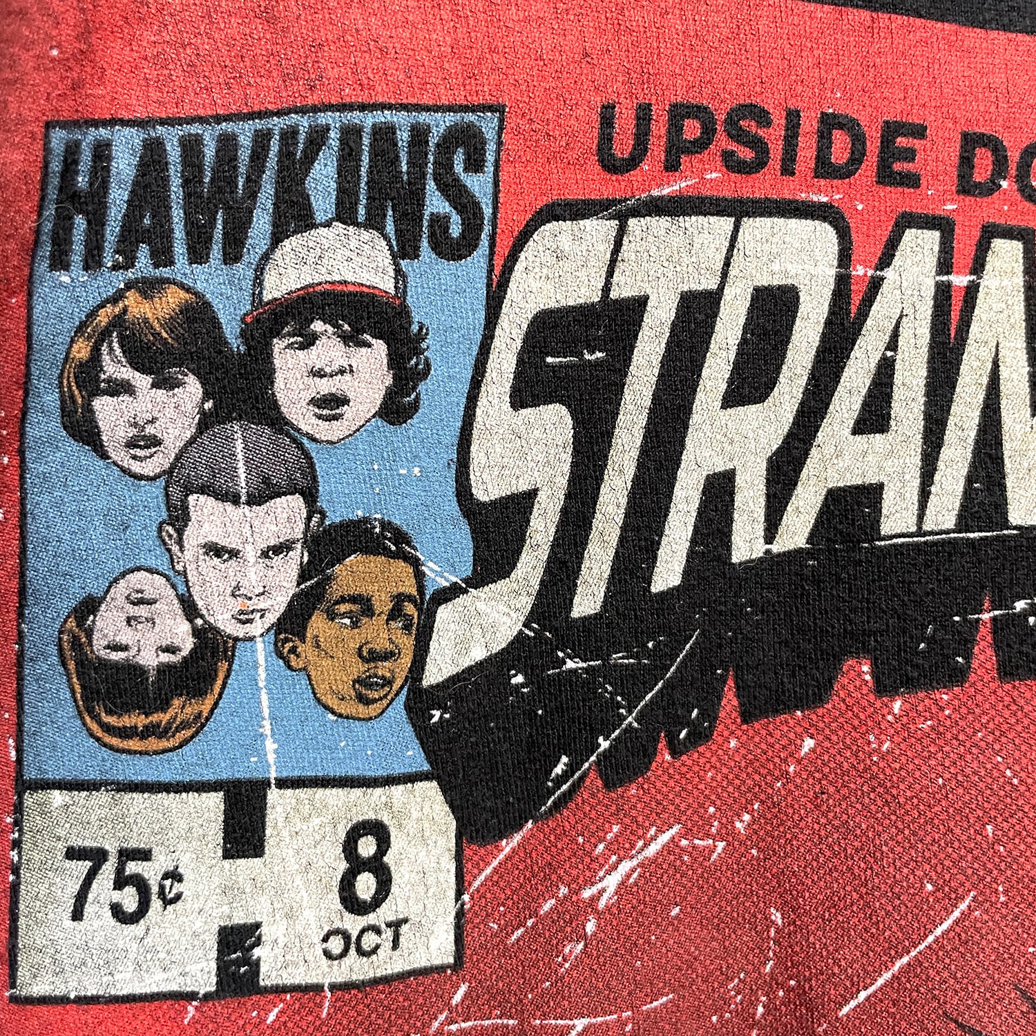 USA 古着 半袖 Tシャツ オリジナル ストレンジャーシングス エル