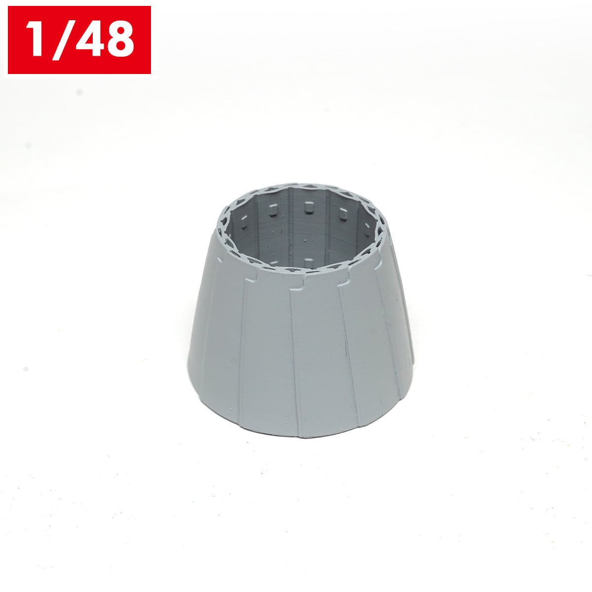 F414エンジンノズル”切り欠き有り”（1/48）：F/A-18E/F | V1models