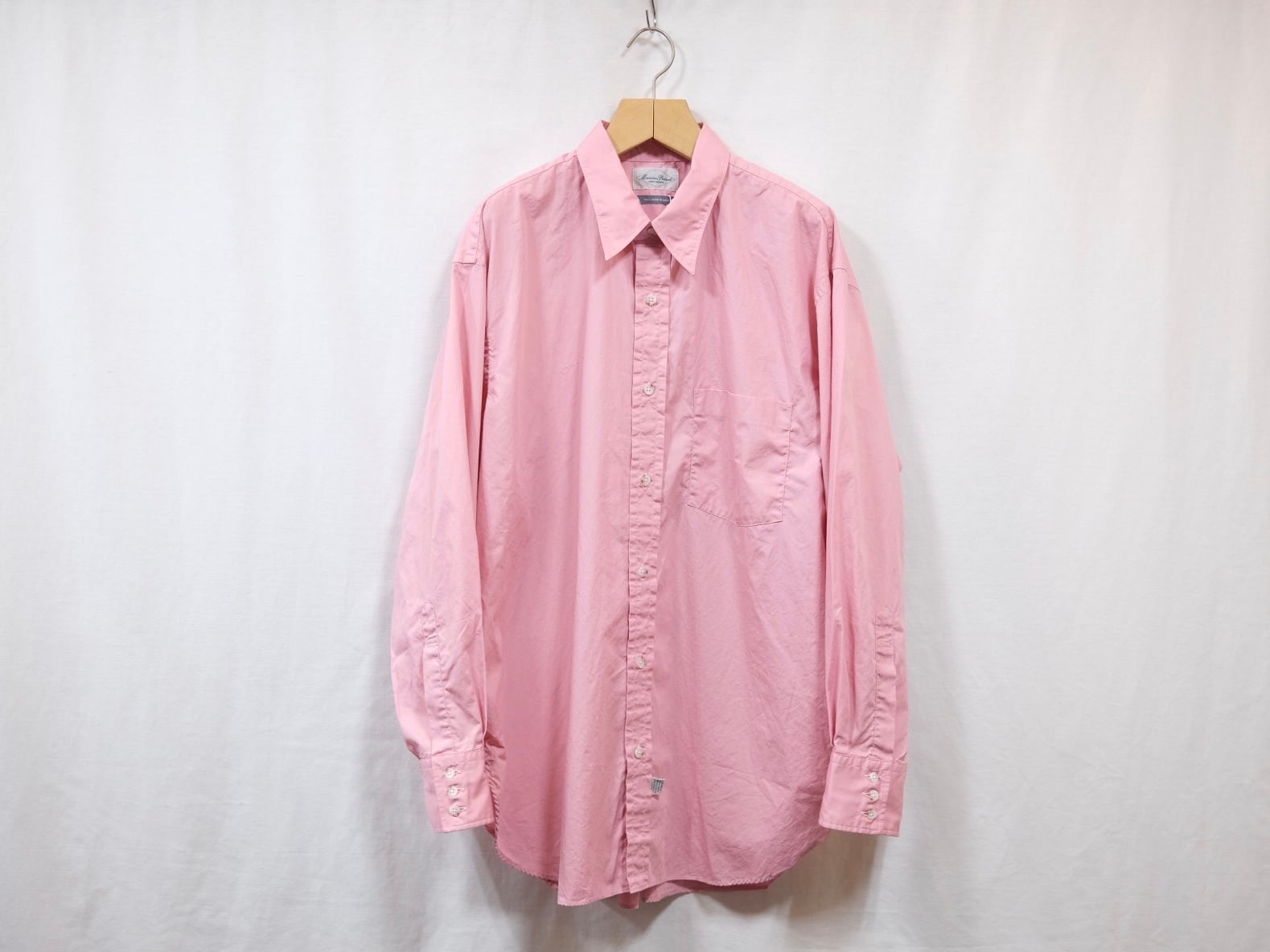 Marvine Pontiak shirt makers”3Button Regular Collar SH PINK