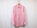Marvine Pontiak shirt makers”3Button Regular Collar SH PINK “