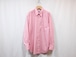 在庫有りMarvine Pontiak shirt makers”3Button Regular Collar SH PINK “