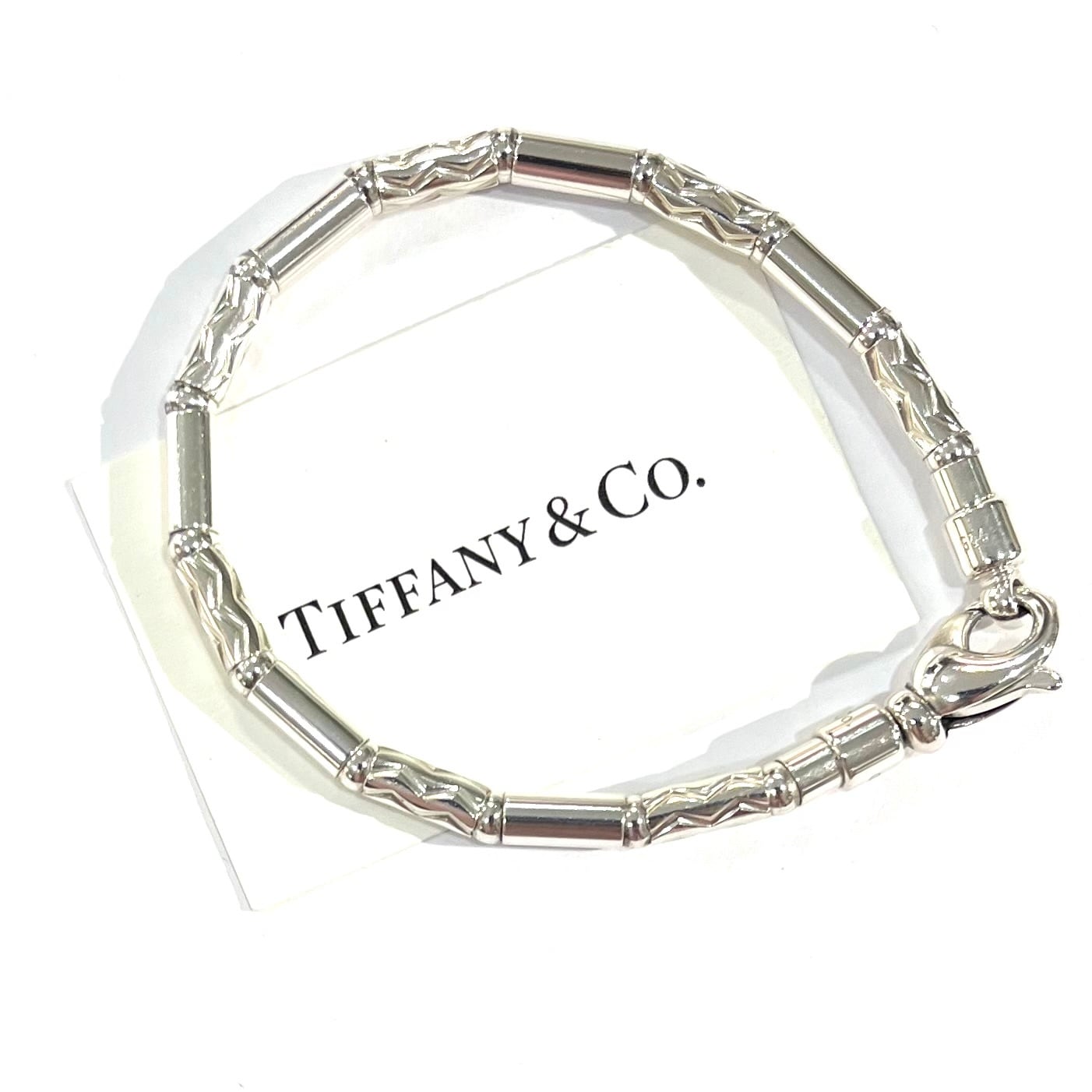 TIFFANY & Co.】2714 ティファニー ブレスレット シルバー925 SV925