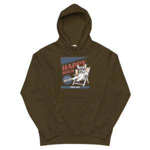 FREBULL BEER ユニセックス プルオーバー パーカー (4colors) P00541