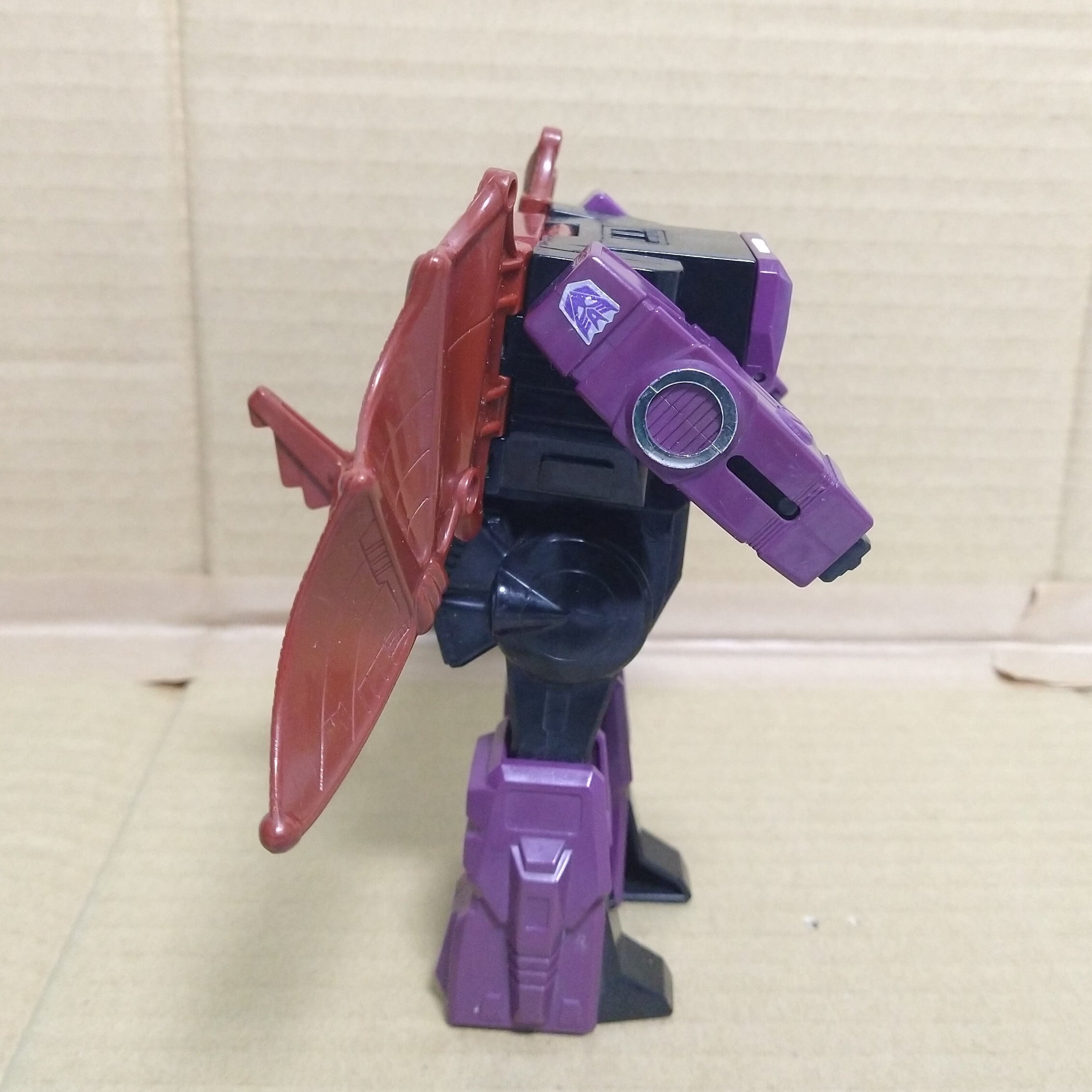 トランスフォーマー タカラ D-87 ヘッドマスター/ワイプ 催眠術兵 当時