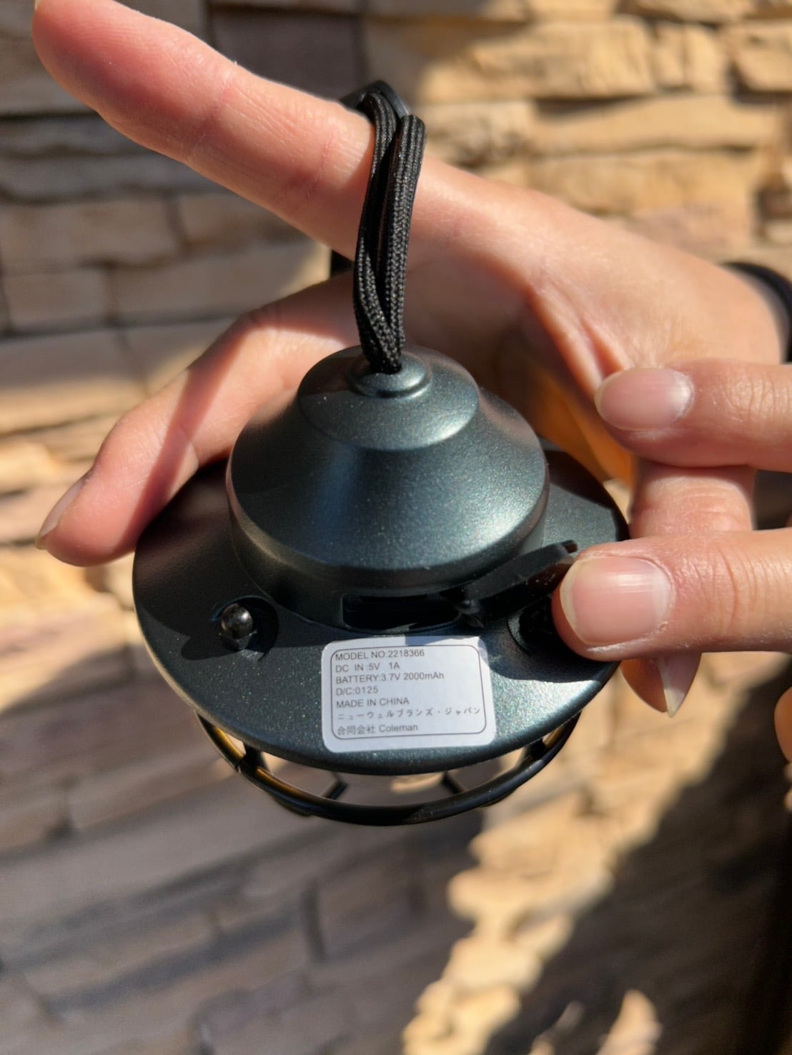 Colemanコールマン】キャンピングミニランプ （2218366） | CAMP MARKET