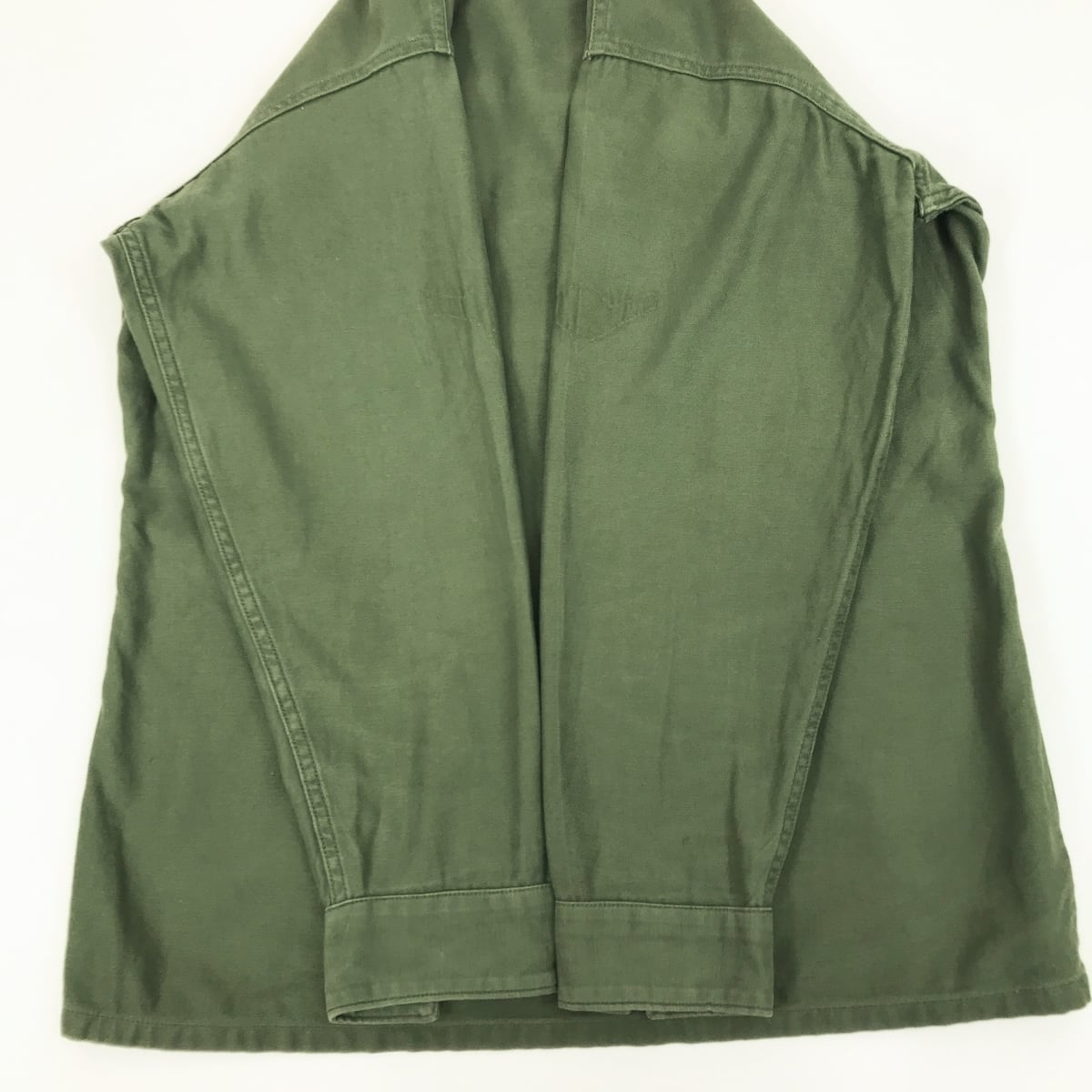 U.S.ARMY 60〜70年代 USA製 OG-107 ユーティリティシャツ U.S.ARMY 60〜70年代 USA製 OG-107 ユーティリティシャツ