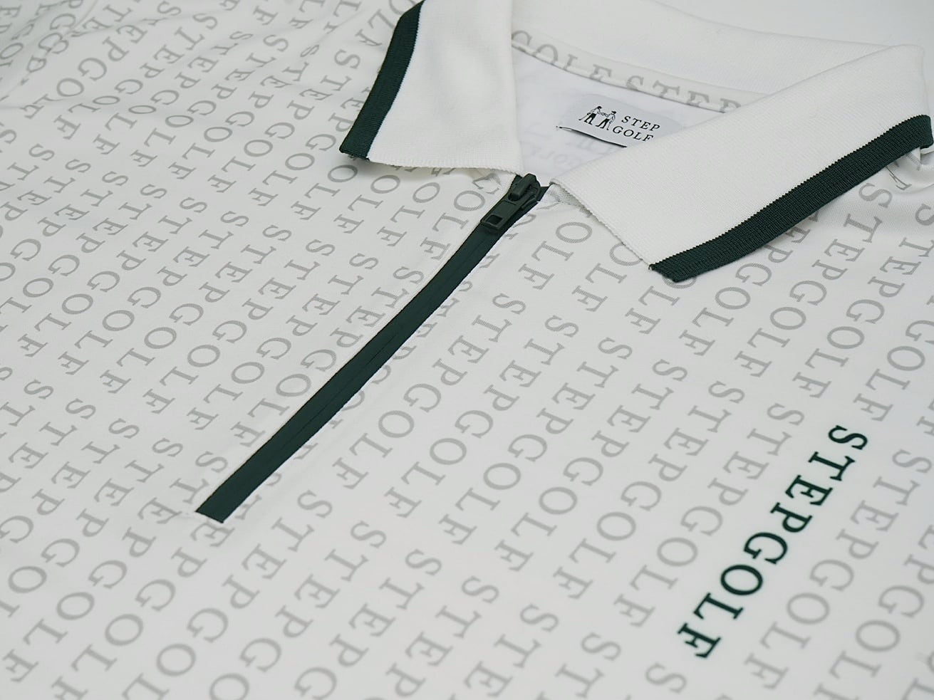 ポロシャツ ホワイト | STEPGOLF STORE｜ステップゴルフがお届けする
