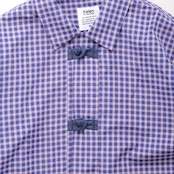 kelen   CHINA BUTTON CHECK SHIRTS "BRETON"