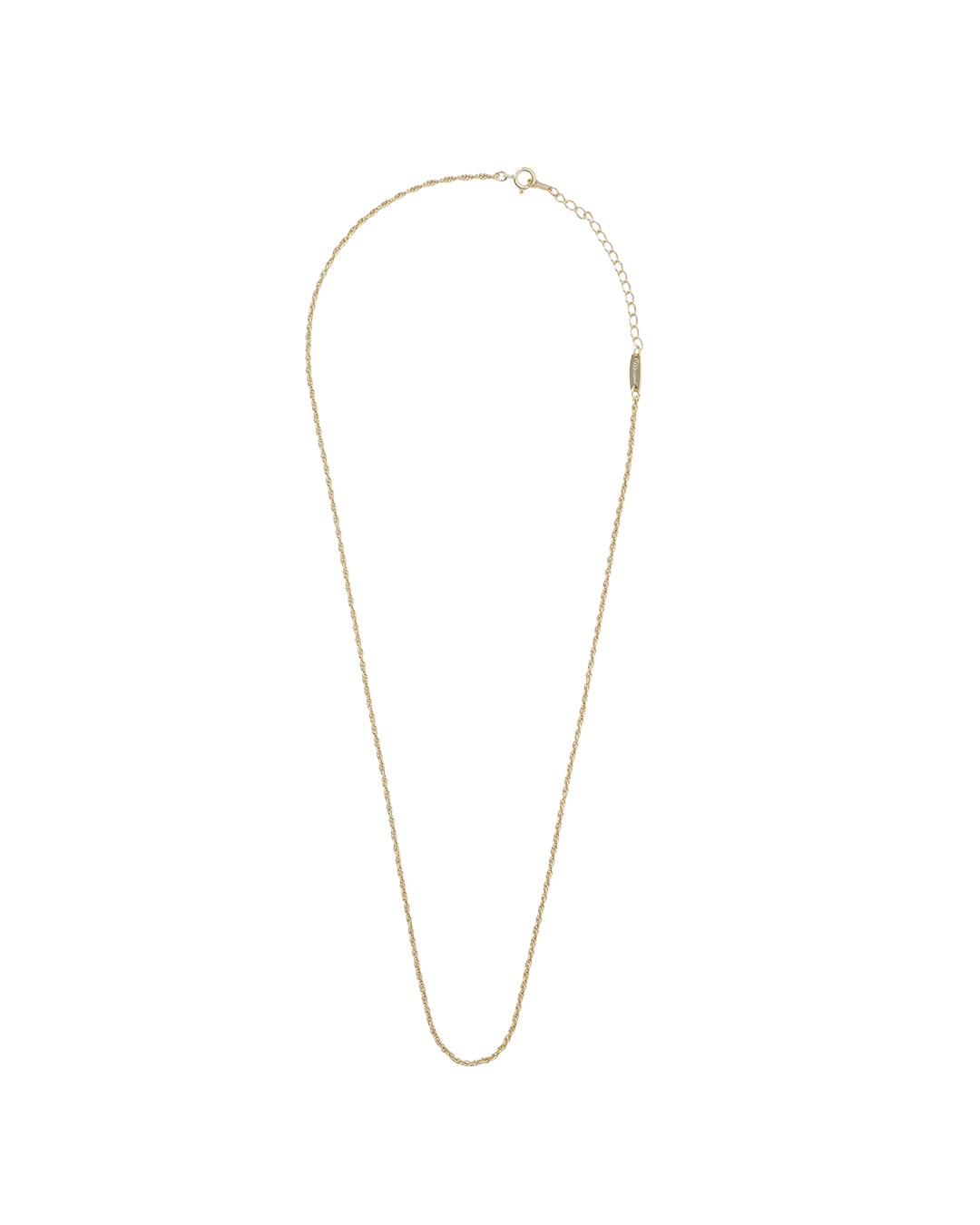 【#Re:room】THIN NECKLACE［REA240］ ゴールド　美品 Re:room】THIN NECKLACE［REA240］ | #Re:room（リルーム）