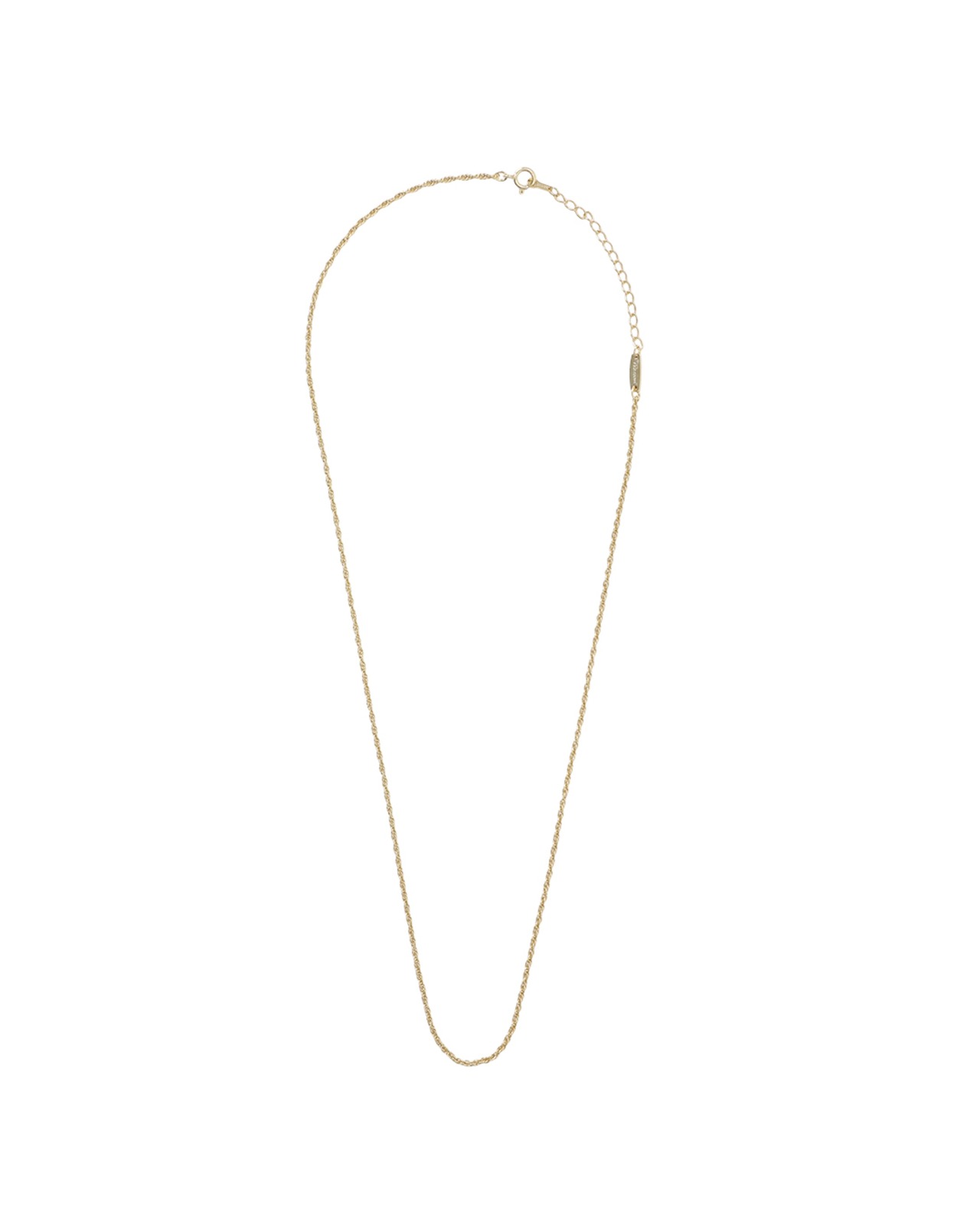 【#Re:room】ROPE CHAIN NECKLACE［REA241］