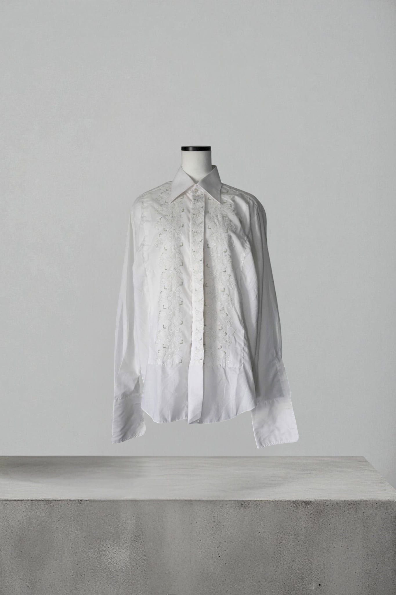 【BLACK FRIDAY70%off】【SALE60%off】 England Embroidery dress shirt