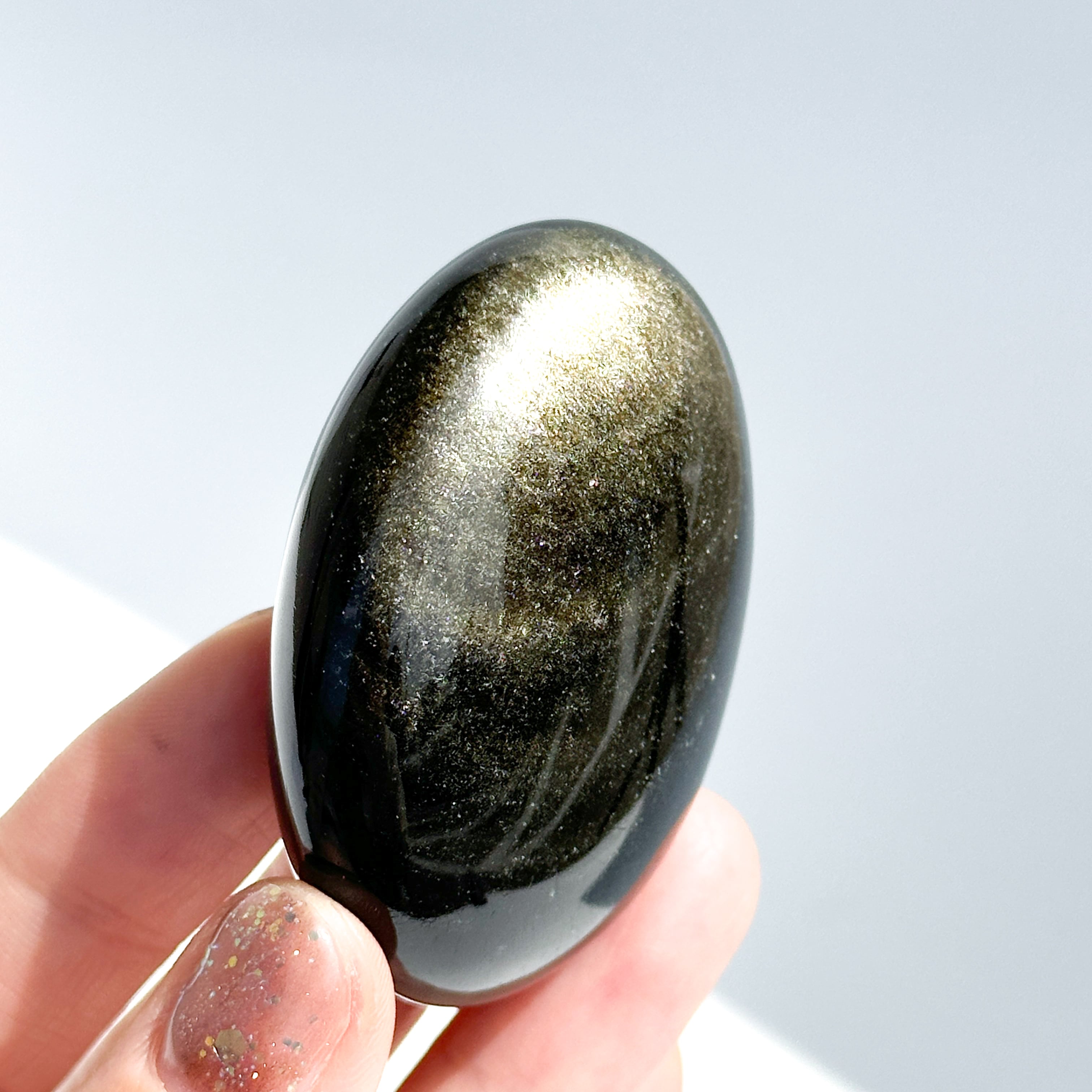 ゴールデンシーンオブシディアン パーム71◇ Goldensheen obsidian