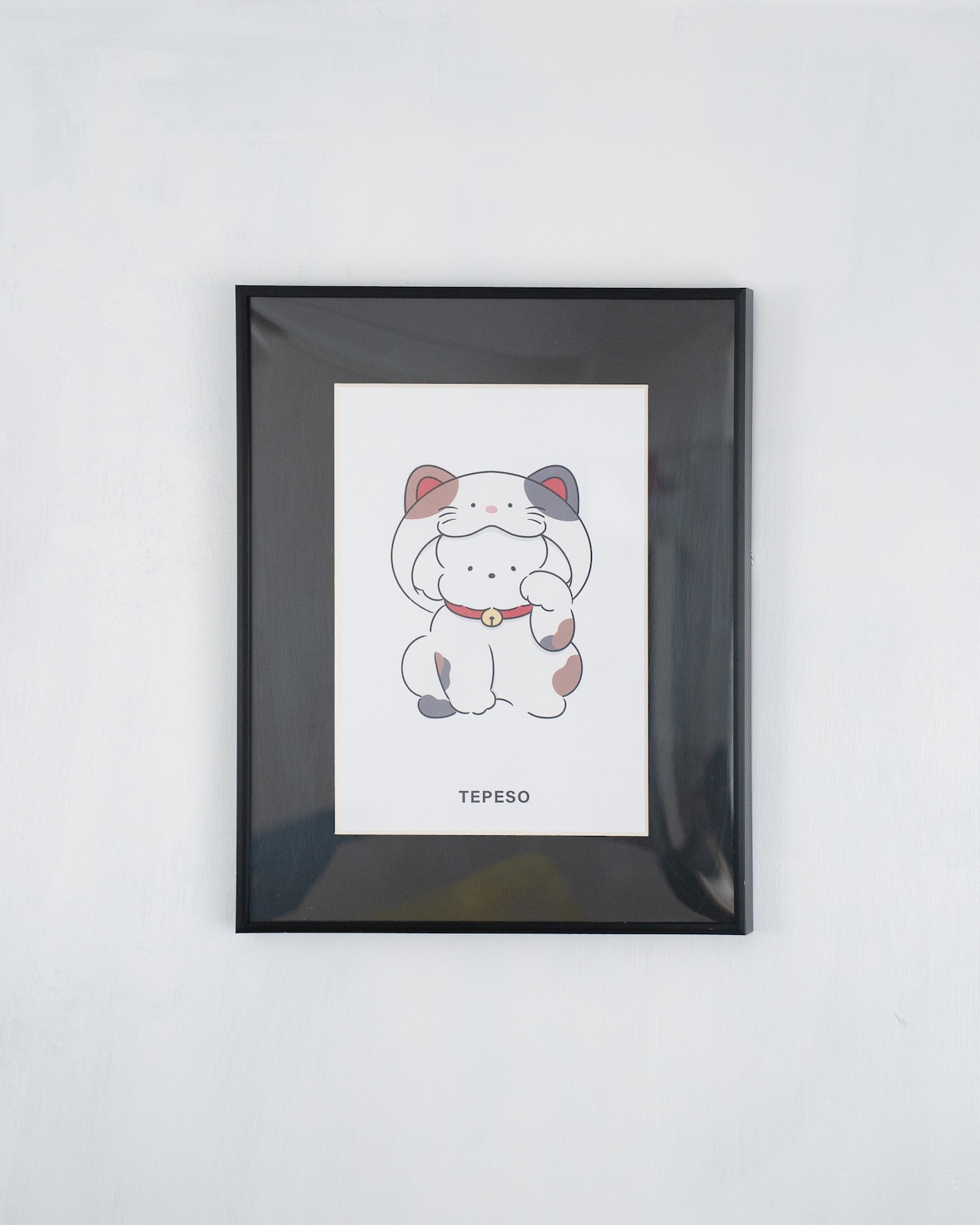 POSTER:招きのトム「三毛猫」