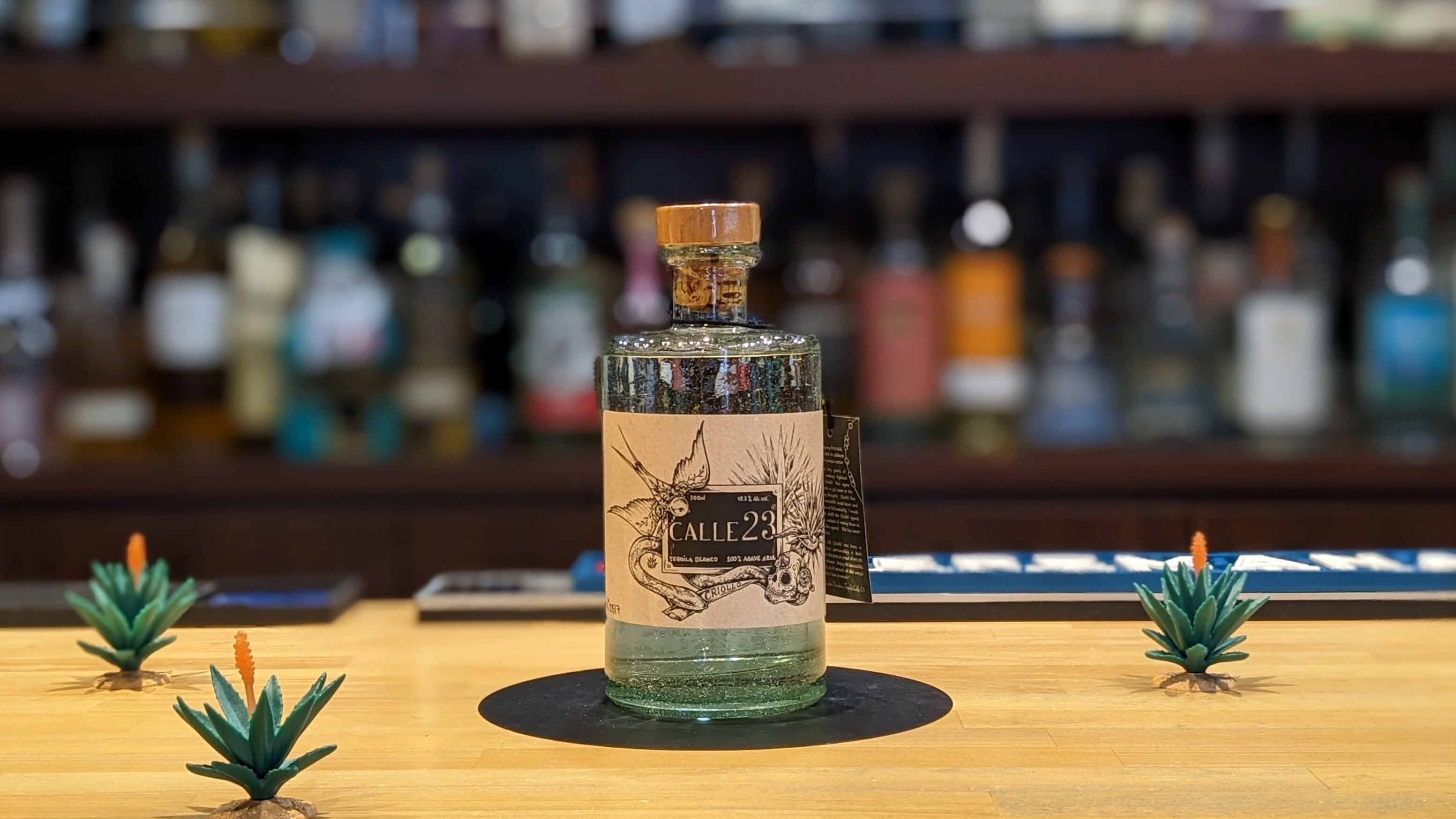 カジェ23 テキーラ クリオージョ ブランコ 700ml 49.3％ Calle23