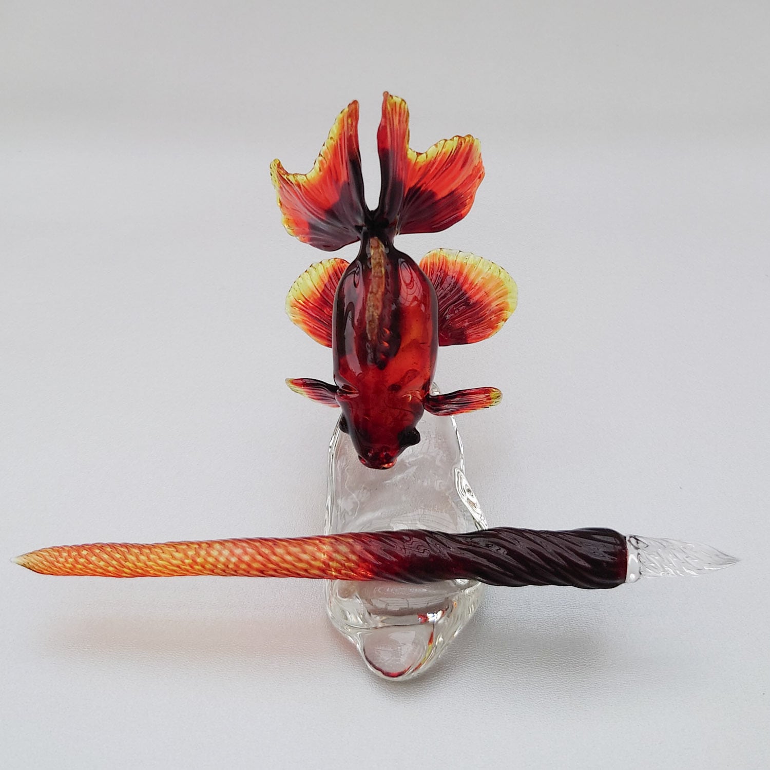 FLAME WORKS JAPAN 硝子造形士穂坂英樹 GLASS WORK SHOP