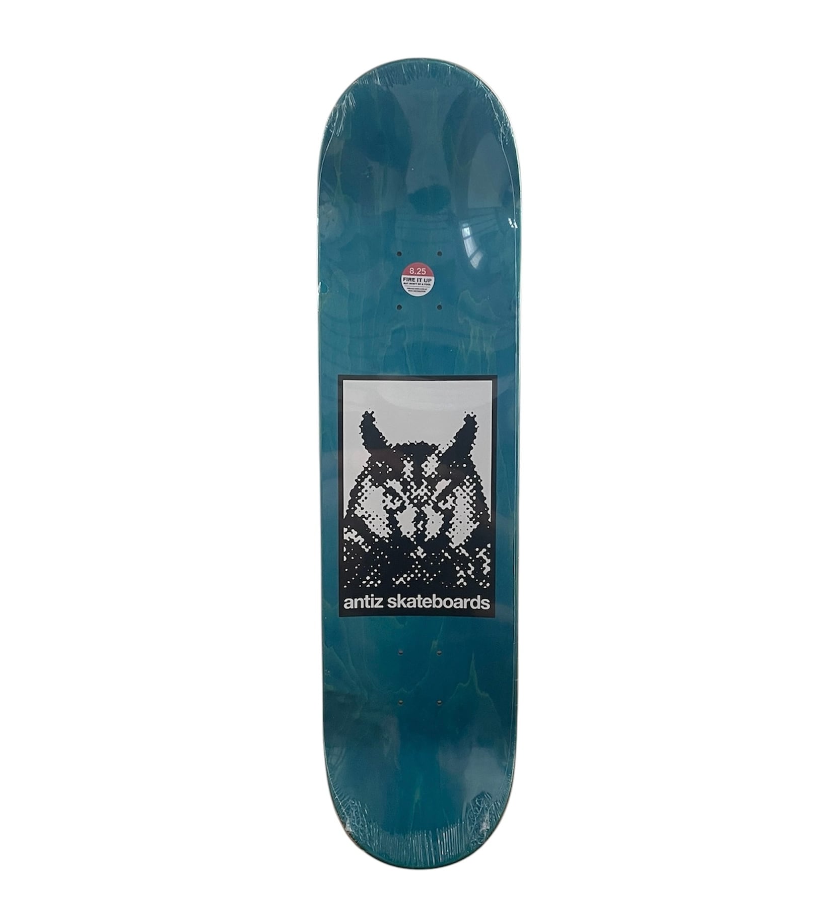 7.75” to 8.25” ANTIZ SKATEBOARDS - MUSIC-Series-MINOR THREAT