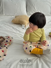 チップ / CHIP / ストライプハイネックT / 韓国子供服 / キッズ / 26winter *1~5*