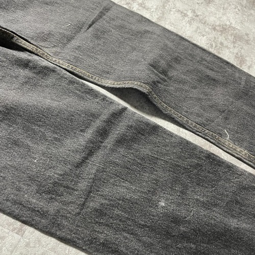 【W34 L34】 メキシコ製 usa levi's 先染ブラック 501xx 詳細写真17