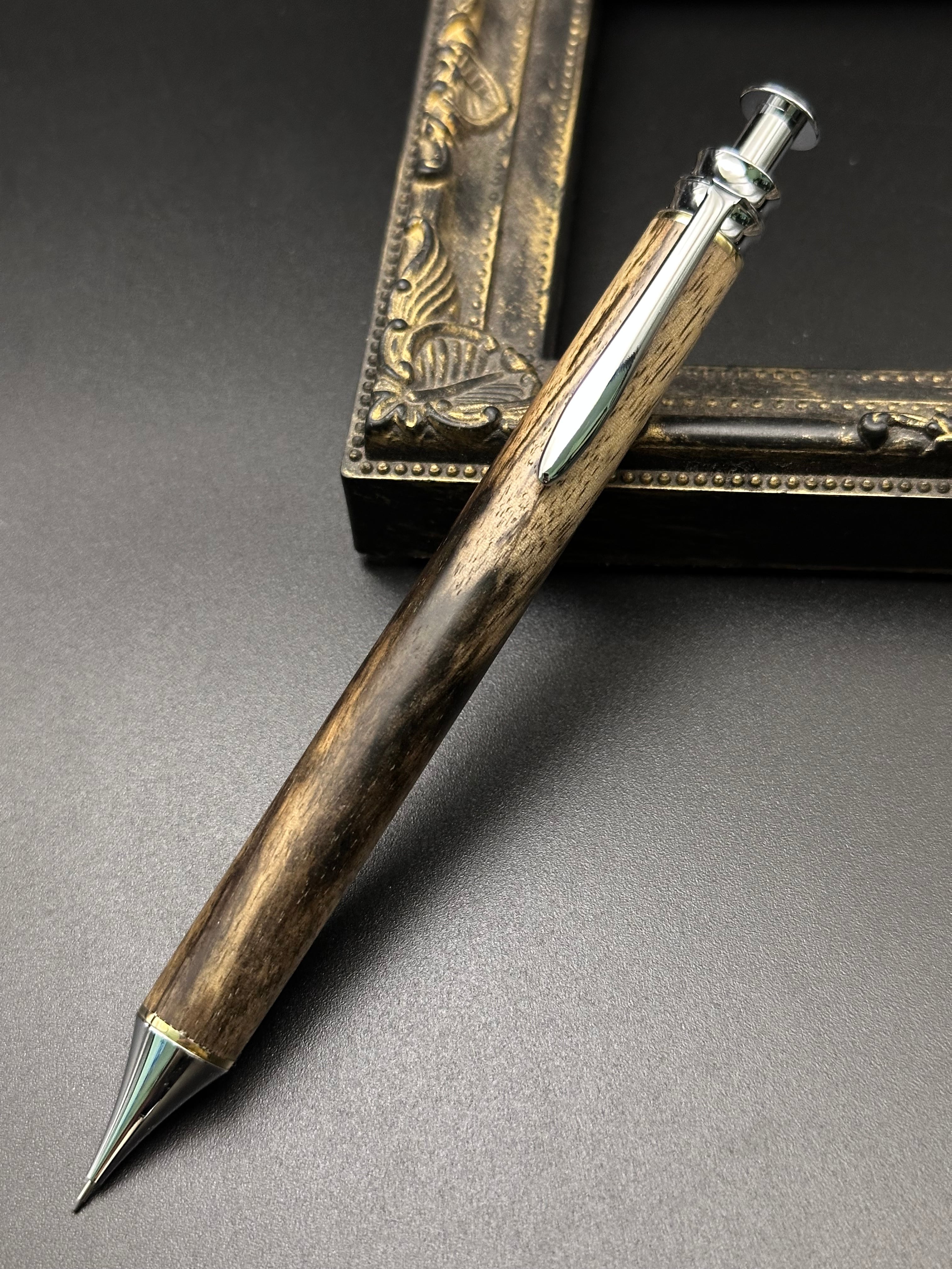 ボナンペン　ハワイアンコアカーリー 真鍮金具 ハワイアンコア(カーリー)/木軸低重心タイプ | Flamberg