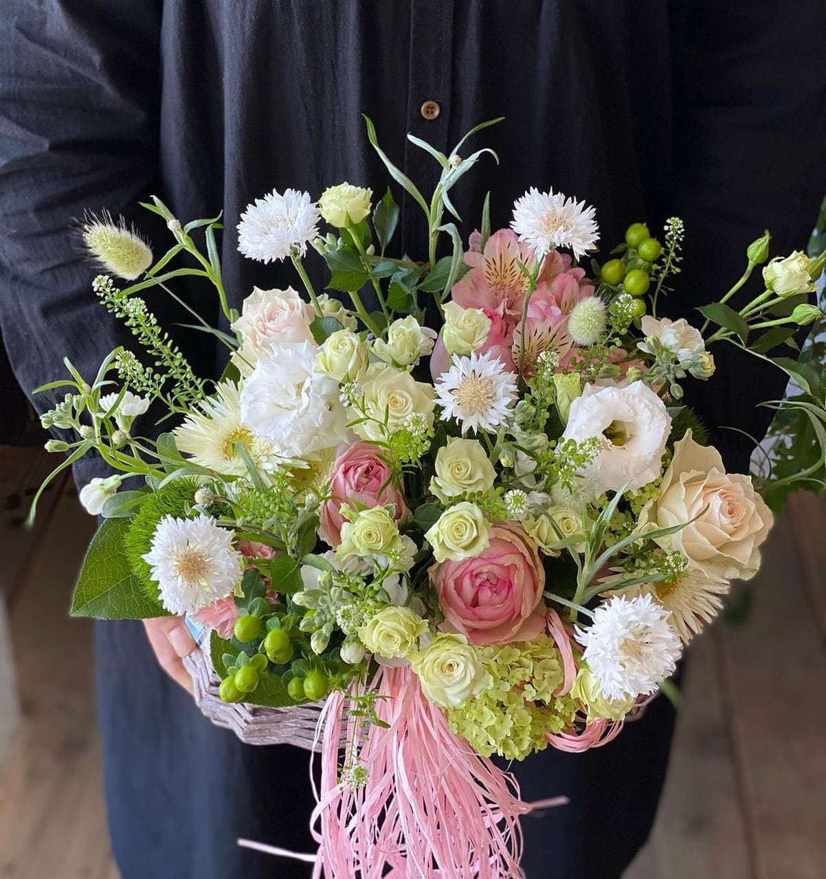 リース ドライになる花材のギフトリース | Inter Flower Designs