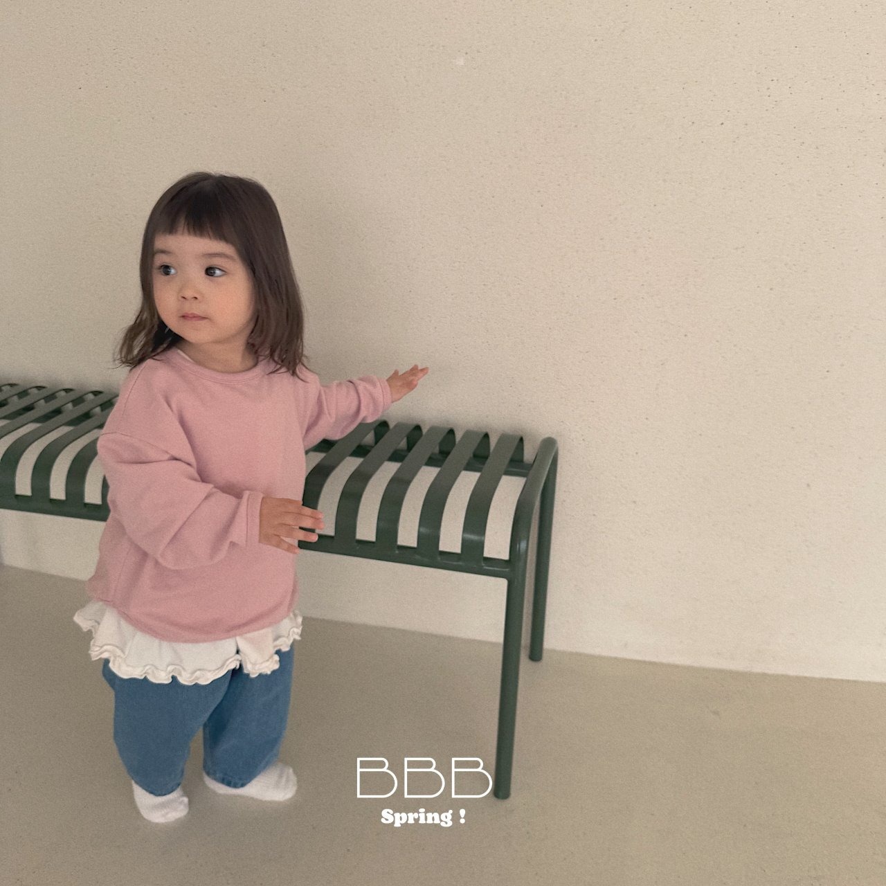 【Bella Bambina】オータムフィンガーパンツ  ブラウン 80~130cm - 6