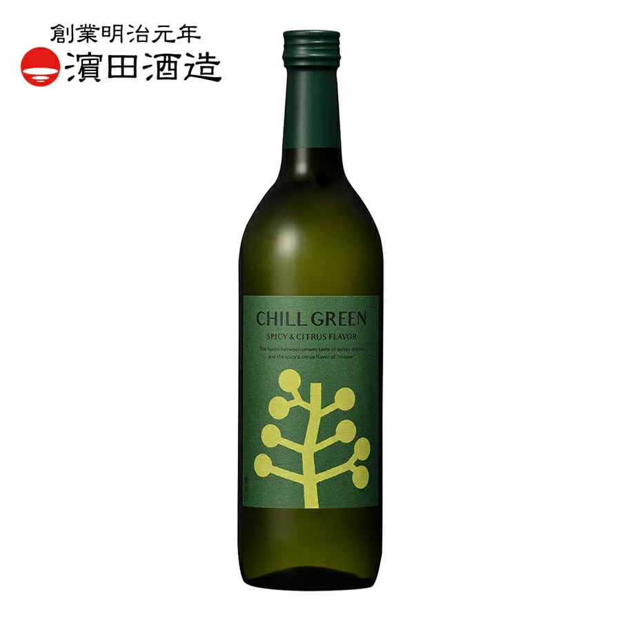 呉！CHILL GREEN スパイシー・シトラス風味 720ml×6本 チルグリーン 麦焼酎 ボタニカル CHILL GREEN spicy & citrus 720ml 6