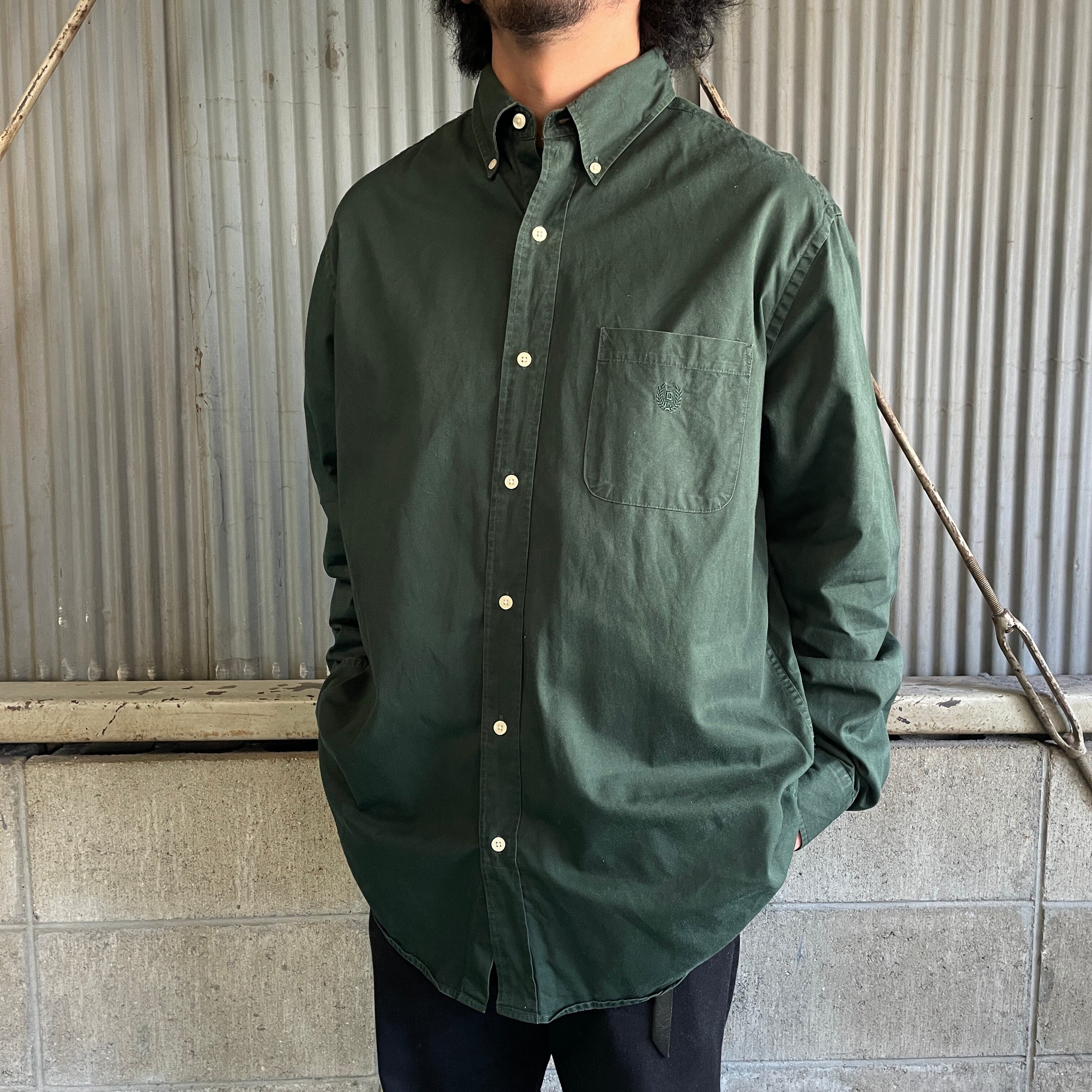90年代 CHAPS Ralph Lauren チャップス ラルフローレン ワンポイント 