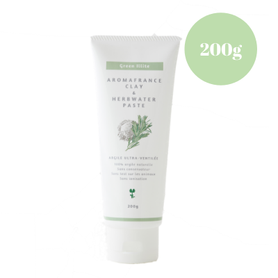 クレイ&ハーブウォーターペースト200g