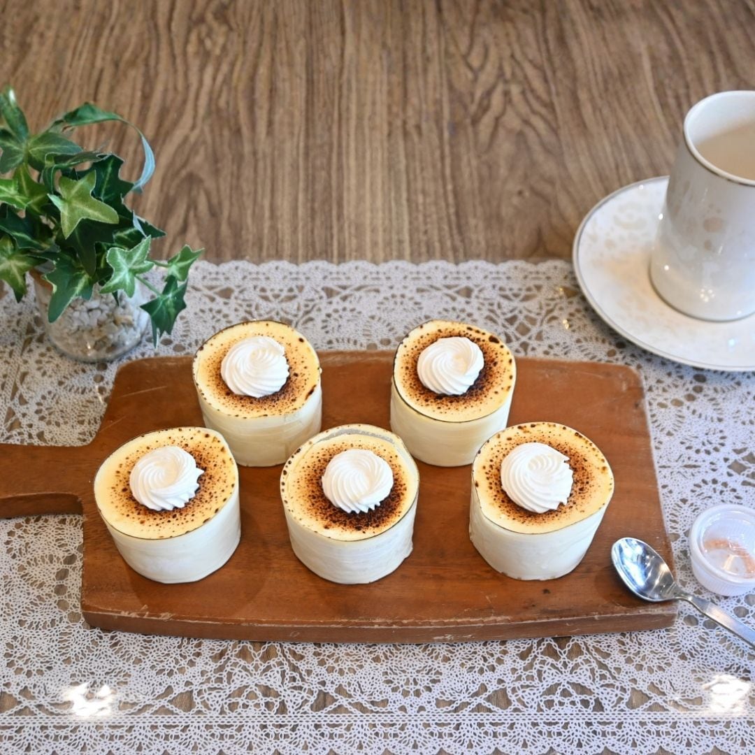 ☆グスマックのバスクチーズケーキ（カップ）｜厳選素材の上質スイーツ