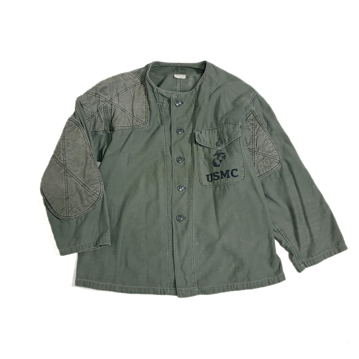 希少 70s 米軍 実用 USMC ALPHA社製 シューティングジャケット L 希少 70s 米軍 実用 USMC ALPHA社製 シューティングジャケット L